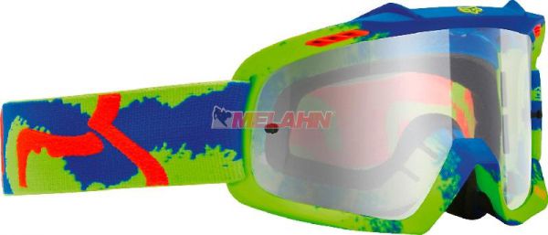 FOX Kids-Brille: AIR SPACE Marz, neon-gelb/blau