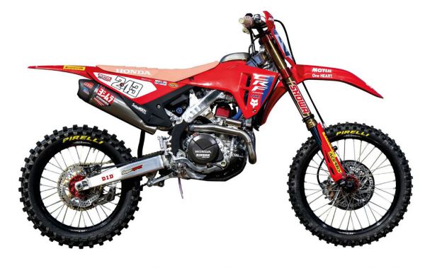 BLACKBIRD Replica-Kit: Honda HRC für CRF 250/450 R 2025-
