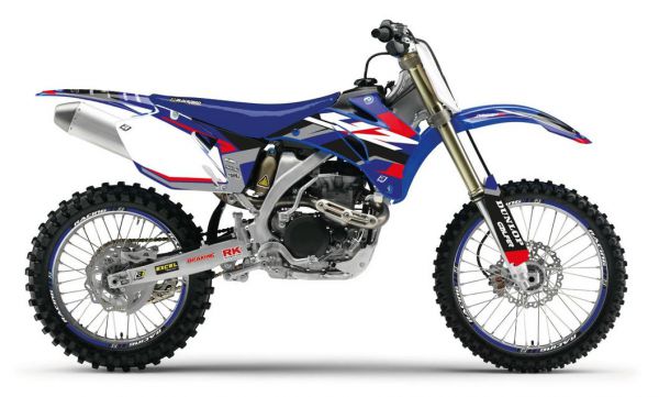 BLACKBIRD Dekor-Kit: Dream 5 für YAMAHA YZF 250/450 2006-2009