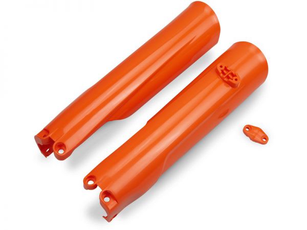 UFO Gabelschutz (Paar) kompatibel für KTM SX 2023- / EXC 2024-. orange