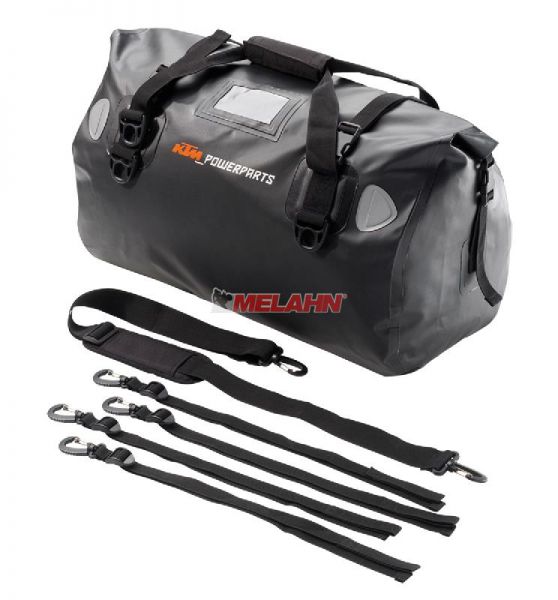 KTM Seesack 38l wasserdicht, schwarz