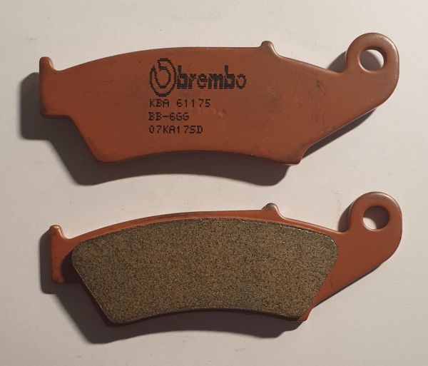 BREMBO Bremsbeläge, Sintermetall, vorne, Apr/CR/KX/RM/YZ