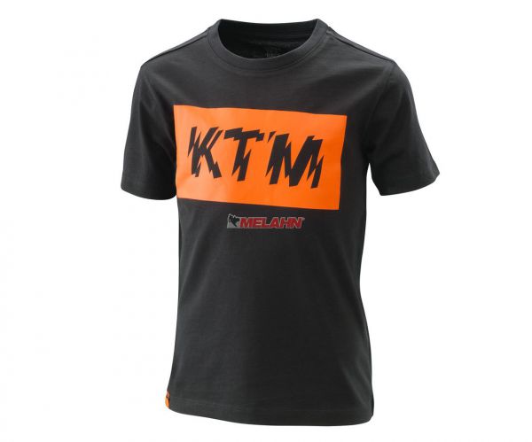 KTM Kids-T-Shirt: Radical Logo, schwarz