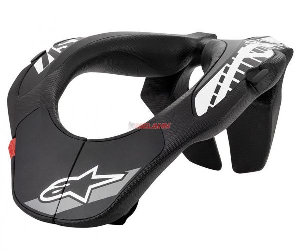 ALPINESTARS Kids Neckbrace: Youth Neck Protection, Kunststoff, schwarz