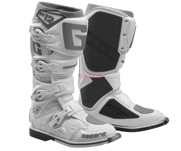 GAERNE Stiefel: SG 12, weiß