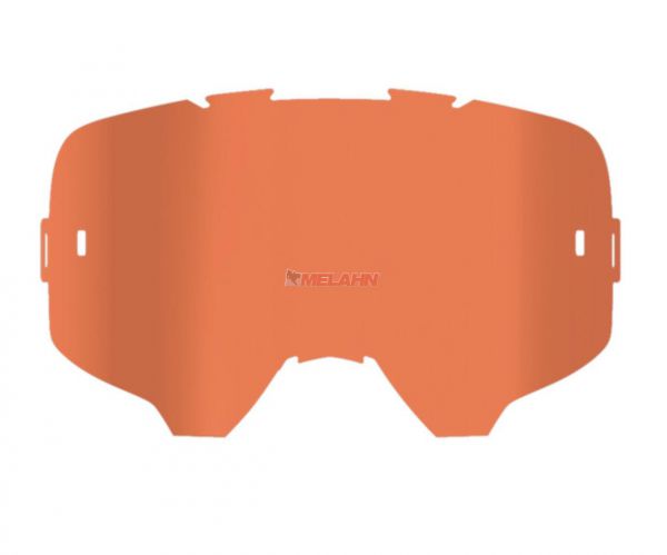 LEATT Ersatzglas VELOCITY, orange