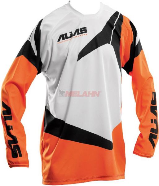 ALIAS Hemd: A2, neon-orange