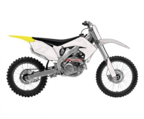 UFO Kotflügel hinten für KTM 65 SX 2009-2015, orange
