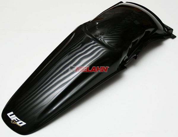 UFO Kotflügel hinten für HONDA CR 125/250 2000-2001, schwarz