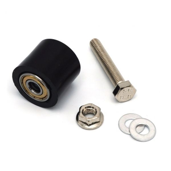 ZAP Kettenrolle 32mm mit Schraube und Mutter, schwarz