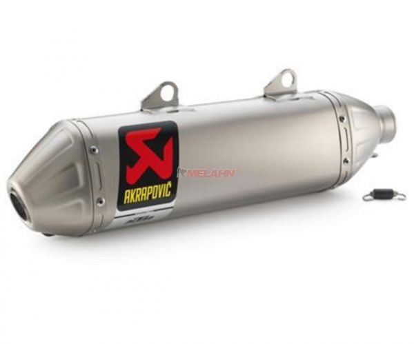 AKRAPOVIC Titan Werks-Enddämpfer, 250 SX-F 16-