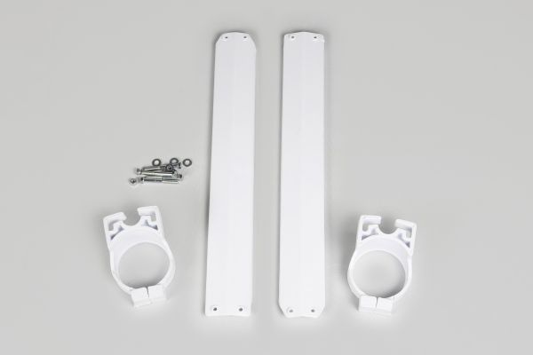 UFO Gabelschutz (Paar) für YAMAHA YZ 125-360 1989, weiß