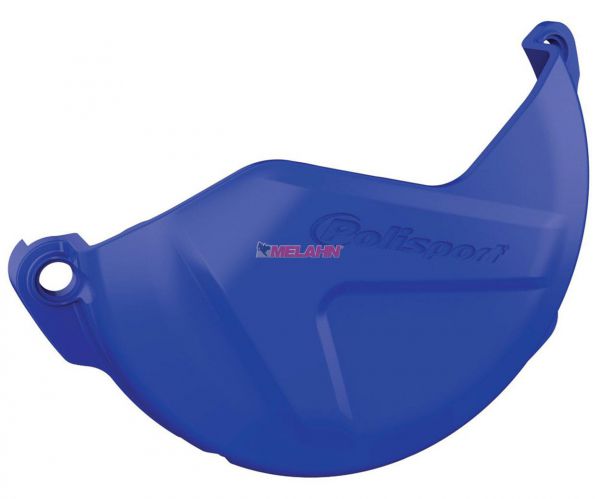 POLISPORT Kupplungsdeckelschutz für Husqvarna FE 250/350 19-23, blau