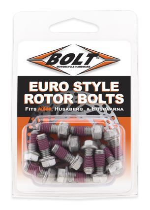 BOLT Bremsscheiben-Schrauben-Set für KTM, vorne + hinten, 12-teilig