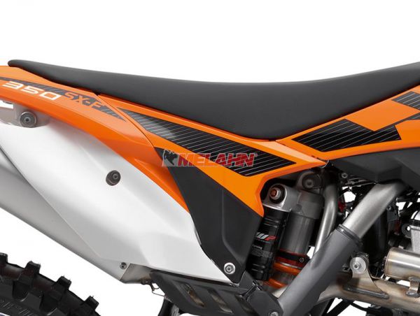 KTM Filterkastendeckel, SX/SMR 13-15 / EXC 14-16, weiß 2011