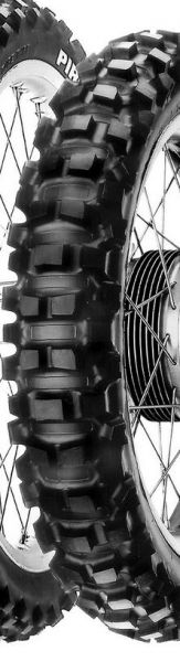 PIRELLI Reifen: XC Mid Hard, 140/80-18 (mit Straßenzulassung)