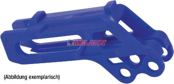 POLISPORT Kettenführung YZ 02-04 / YZF 03-04 / WR, schwarz