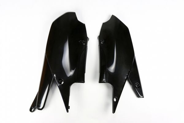 UFO Seitenteile (Paar) für YAMAHA YZF 250 19-23 / 450 18-22 / WRF 250 20- / 450 19-, schwarz