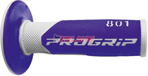 PROGRIP Griff (Paar): 801 Half-Waffle, blau
