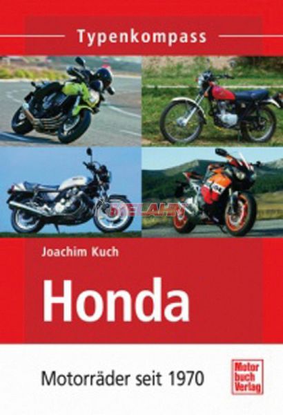 Buch: Typenkompass HONDA