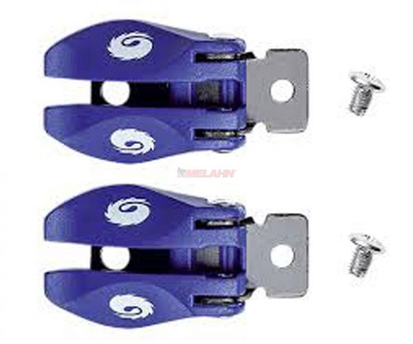 SIDI Schnallen Crossfire (Paar), blau