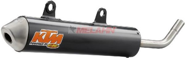 KTM FMF SIX DAYS Werksenddämpfer, 200-300 EXC 98-10