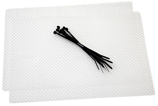 TWIN AIR Gitter für Kühler (2 Stück), universal