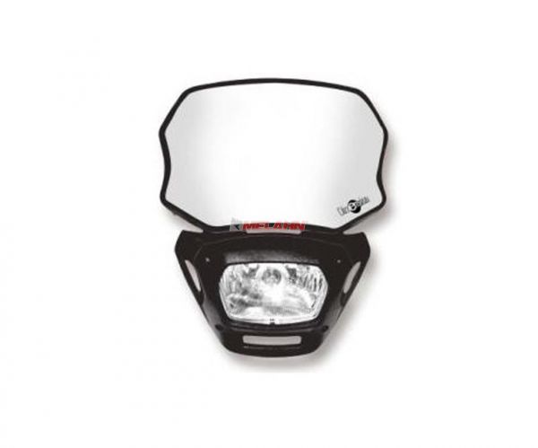 ACERBIS Lampe: Dimension, schwarz