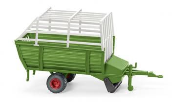 WIKING Heuladewagen, grün/weiß
