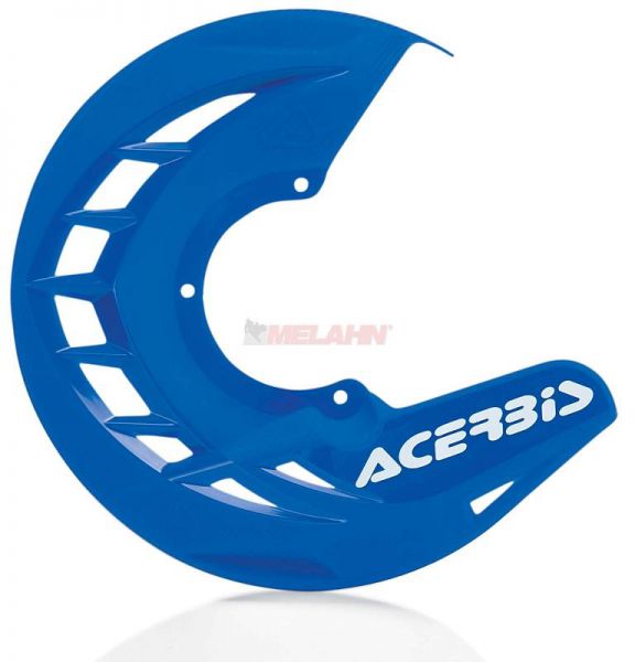 ACERBIS Kunststoff-Bremsscheibenschutz vorne: X-Brake , blau