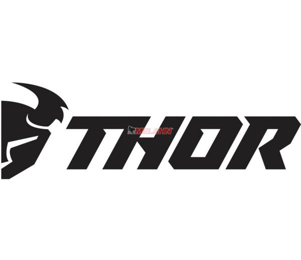 THOR Van-Aufkleber: Logo, schwarz, 91cm