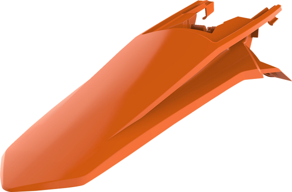 POLISPORT Koflügel hinten für KTM 85 SX 2018-2024, orange