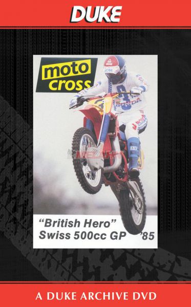 DVD: MX WM 500ccm von 1985, Switzerland