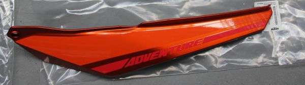 KTM Seitenteil hinten links 1190 Adventure 2013-2016, orange