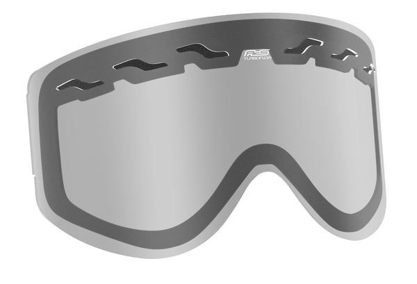 SCOTT Doppelglas Turbo Flow Recoil/80er Serie, klar, afc