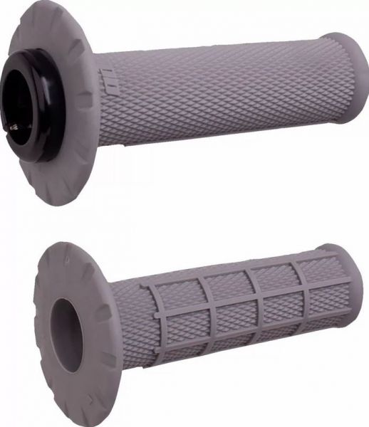 ODI Griff (Paar): Lock-On universal für Gasdrehgriff, grau