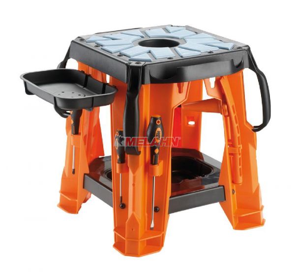 KTM Montagebock Kunststoff, orange