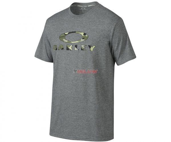OAKLEY T-Shirt: Stealth, grau