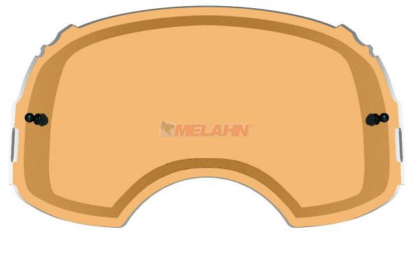 OAKLEY Doppelglas Airbrake MX, orange