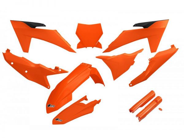 UFO Plastik-Kit kompatibel für KTM SX 2023-, orange