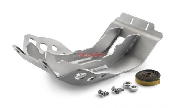 KTM Aluminium-Motorschutz groß, Freeride 350 13-17 / 250 F 18-