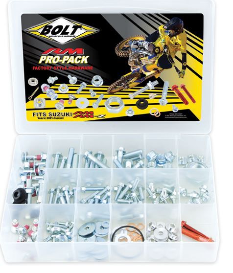 BOLT Schraubenset Pro Pack RM(Z) 01-, 180-teilig