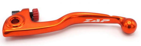 ZAP Kupplungshebel für KTM SX/EXC (Brembo hydr.) 06-, Aluminium kaltgeschmiedet, orange