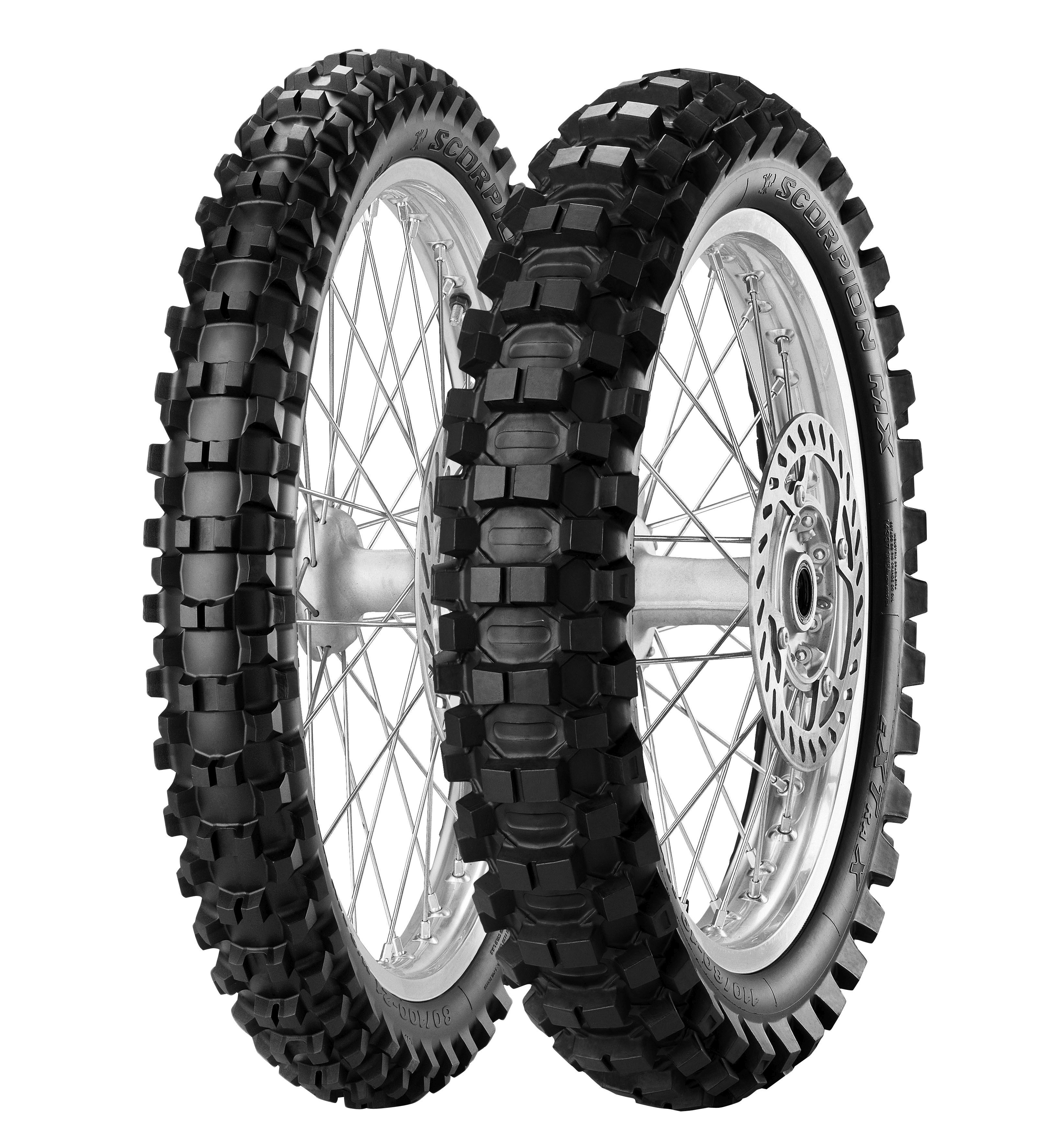 WAYCOM Schlauch extra dick 10 Zoll 3mm vorne/hinten 