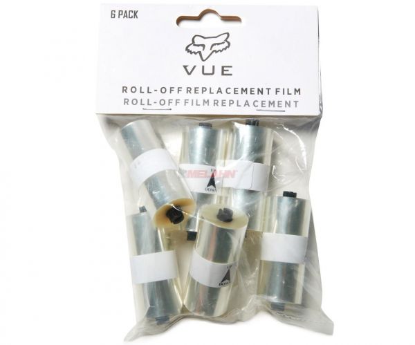 FOX Ersatzfilme für Roll-System (45mm) VUE, 6 Stück