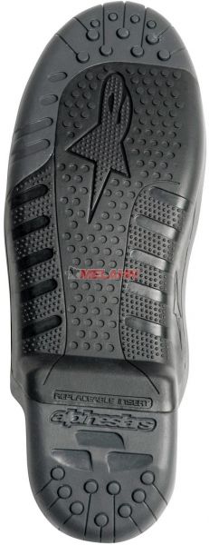 ALPINESTARS Sohlen Tech 7 (Paar), 2007-2013, grau