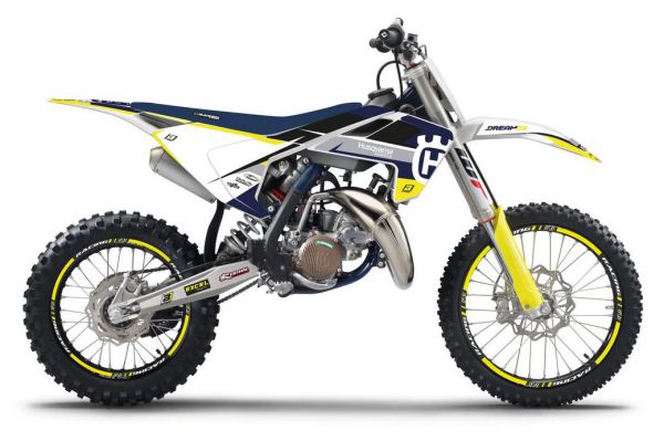 BLACKBIRD Dekor-Kit Dream 5 für Husqvarna TC 85 2025-