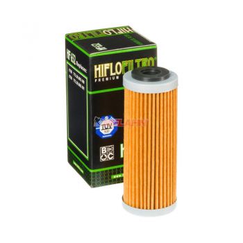 HIFLO Ölfilter HF652 für KTM SX-F/EXC-F/R 250-530 HIFLO Ölfilter HF652 für KTM SX-F/EXC-F/R 250-530