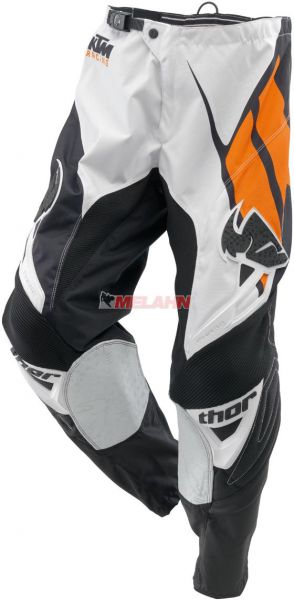 KTM Kids Hose: Phase, schwarz/weiß/orange