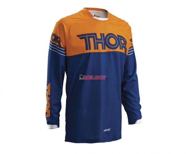THOR Kids-Hemd: Phase Hyperion, navy/orange